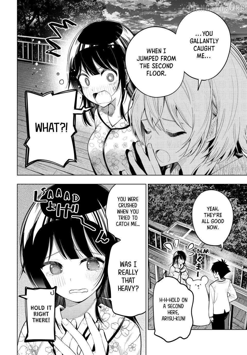 Mayonaka Heart Tune Chapter 97 image 12